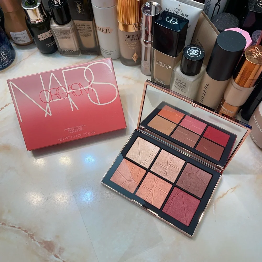 VAULTED ~ NARS ~ ‘@RGASM ON THE BEACH’ Cheek Palette ~ VERY RARE & HTF ~ BNIB